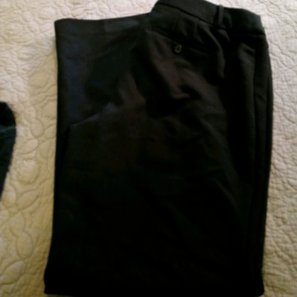 Black dress pants